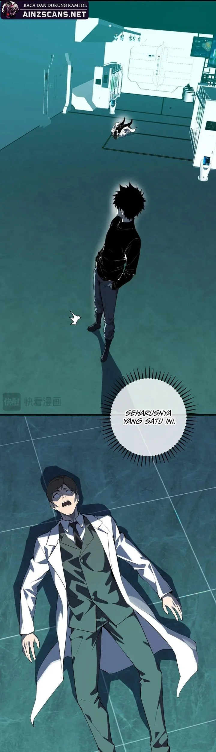 I Am the Virus Monarch Chapter 89 Gambar 21