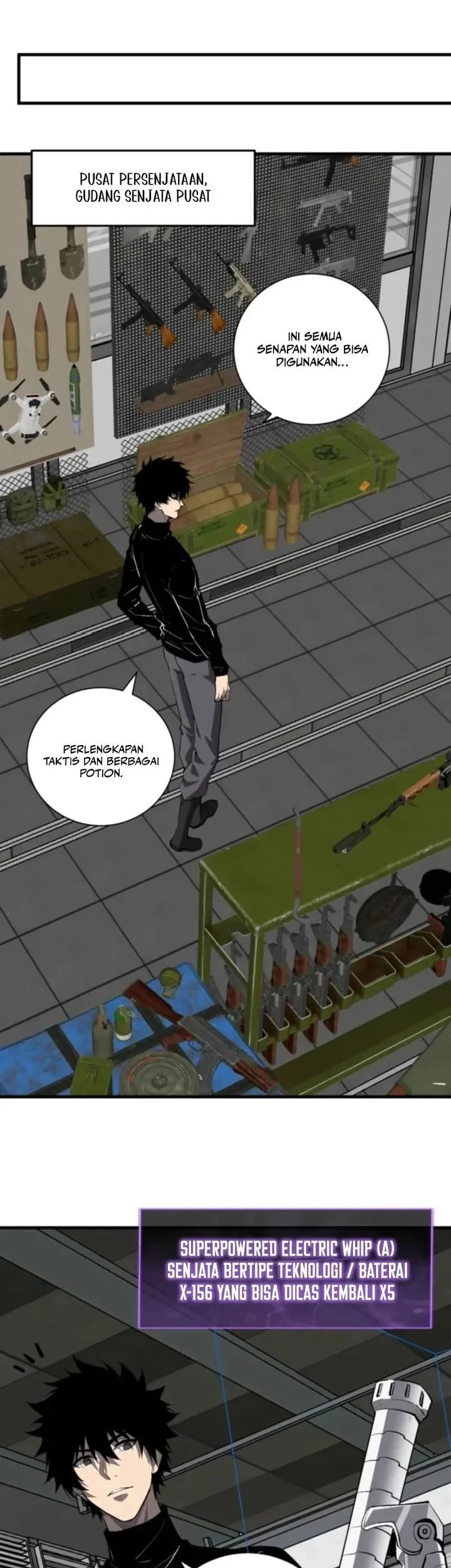 I Am the Virus Monarch Chapter 99 Gambar 21
