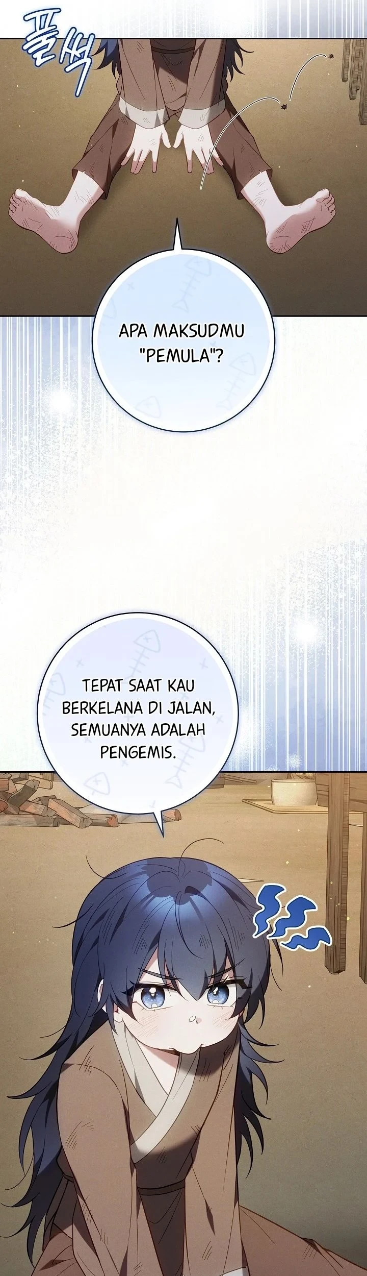 I Am the Youngest Disciple of the Martial Arts World’s Mastermind Chapter 1 Gambar 34
