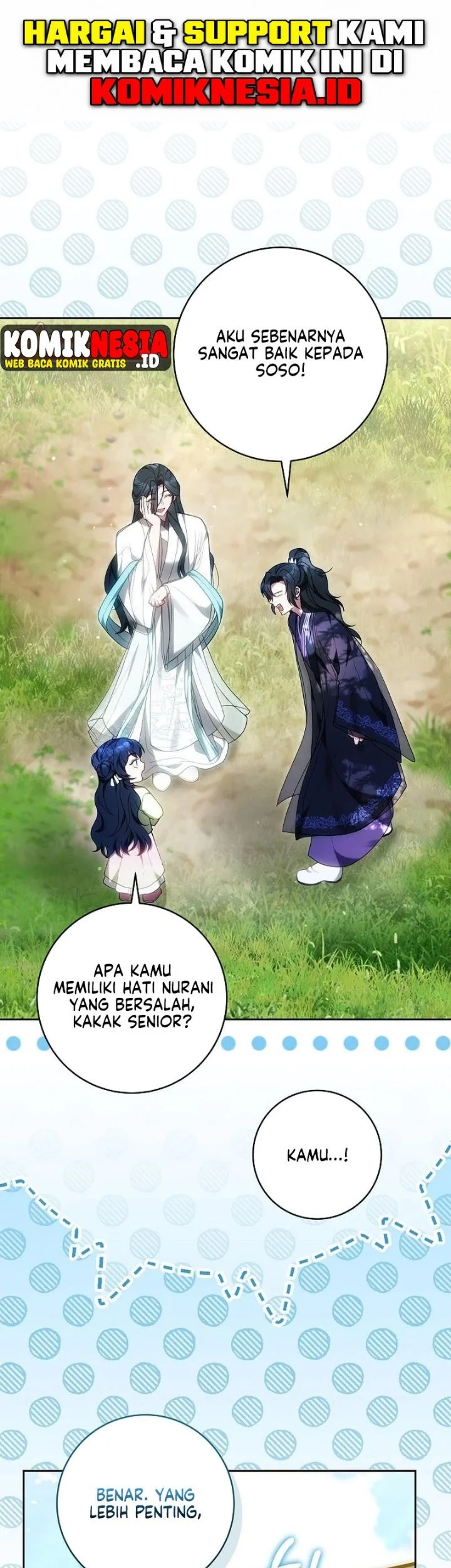 I Am the Youngest Disciple of the Martial Arts World’s Mastermind Chapter 13 Gambar 37