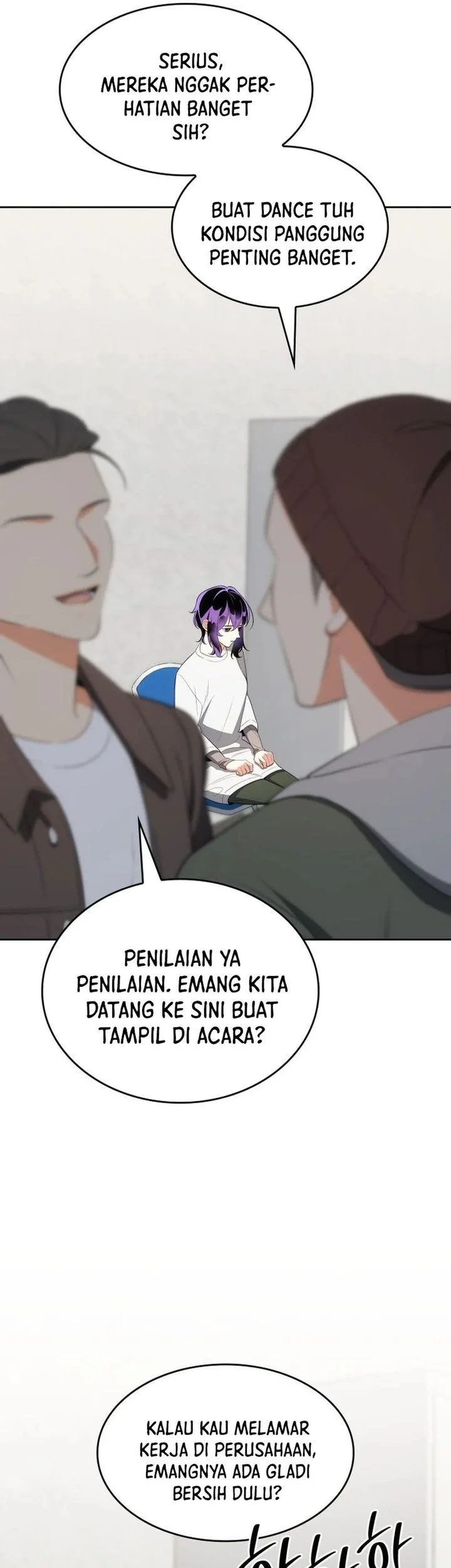 I Am With the Music Immortals Chapter 107 Gambar 37