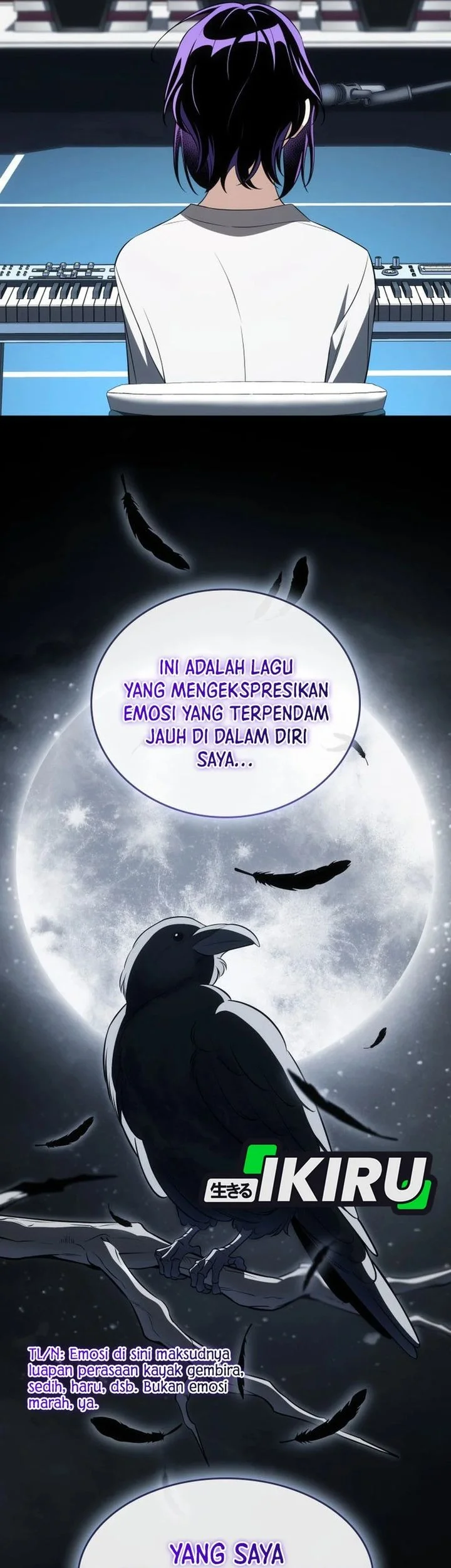 I Am With the Music Immortals Chapter 109 Gambar 38