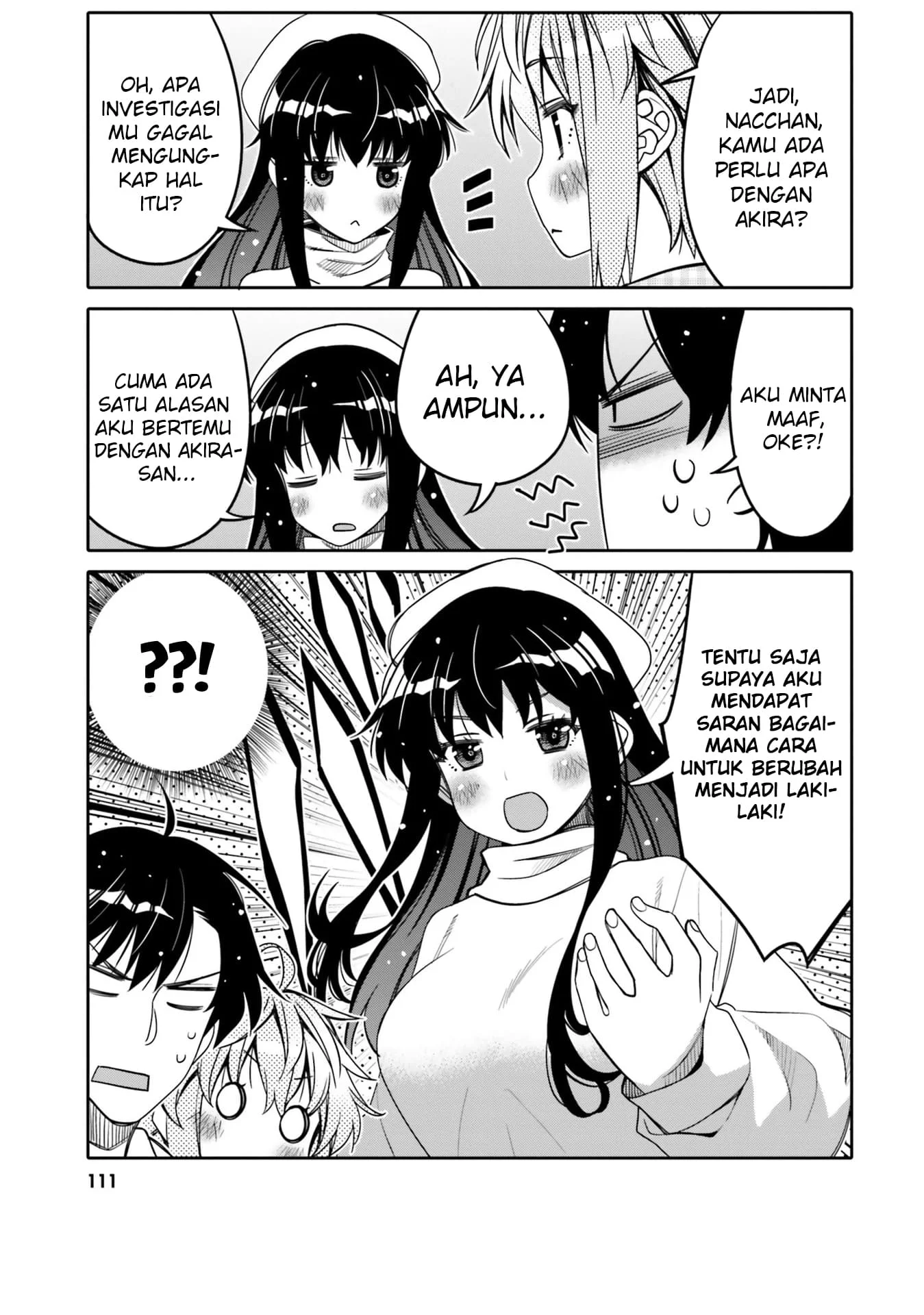 I am Worried that my Childhood Friend is too Cute! Chapter 30 Gambar 10