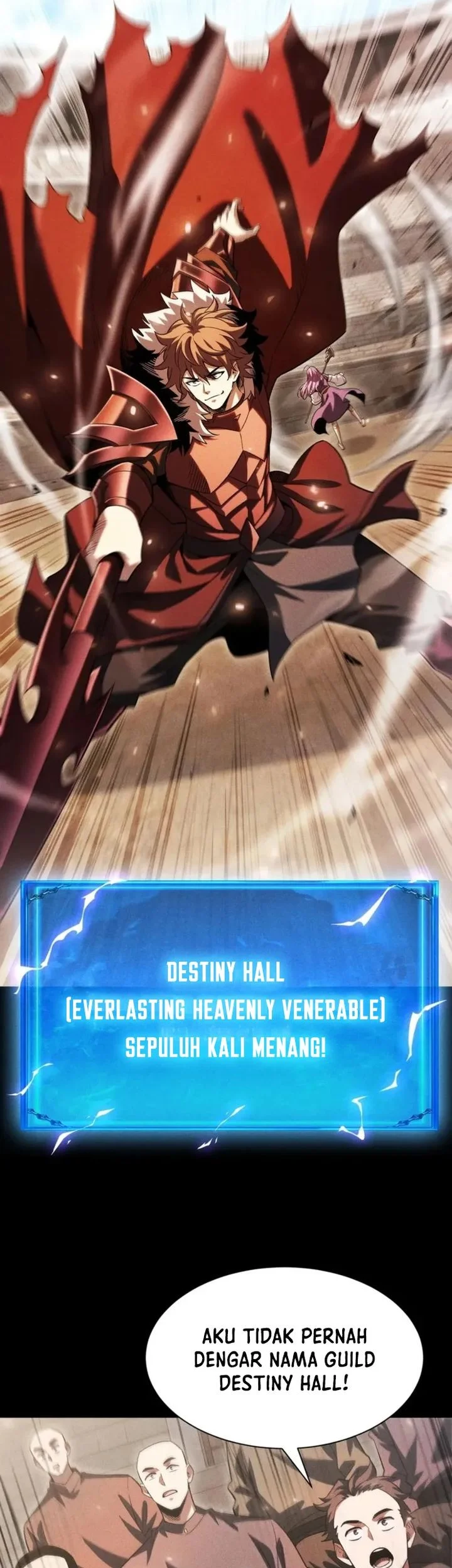 I Awoke as a God After Auto Battling For a Million Years (Idle Player Returns as a God) Chapter 60 Gambar 17