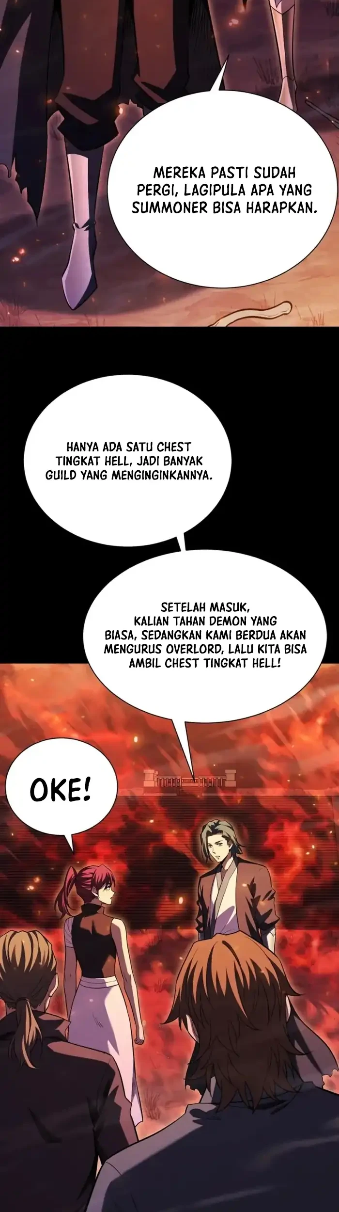I Awoke as a God After Auto Battling For a Million Years (Idle Player Returns as a God) Chapter 66 Gambar 15