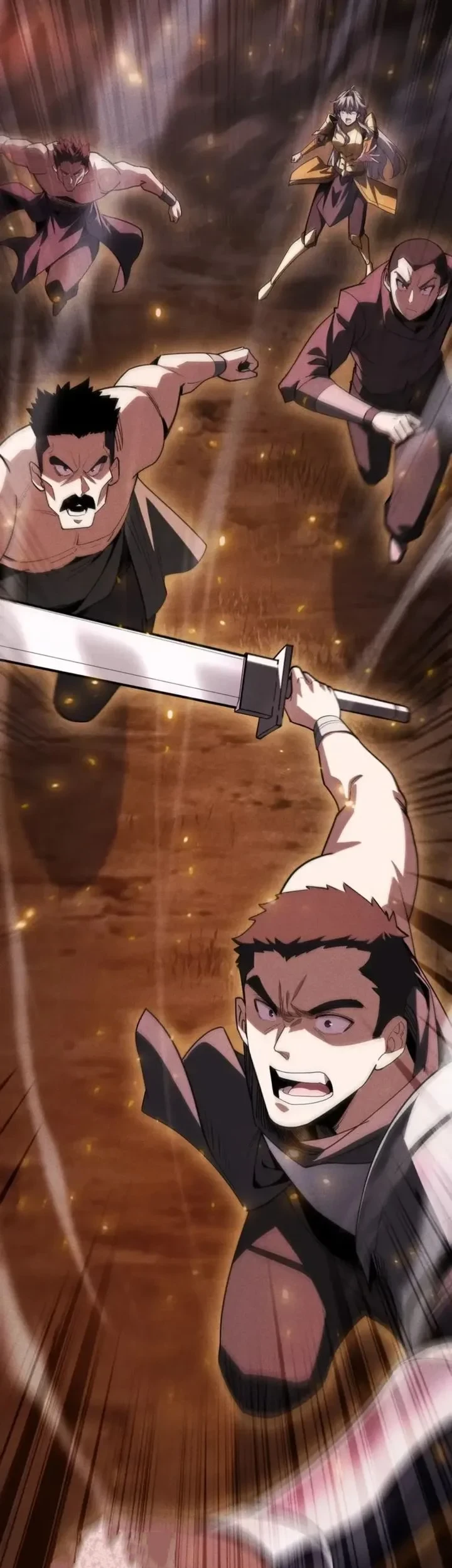 I Awoke as a God After Auto Battling For a Million Years (Idle Player Returns as a God) Chapter 78 Gambar 29