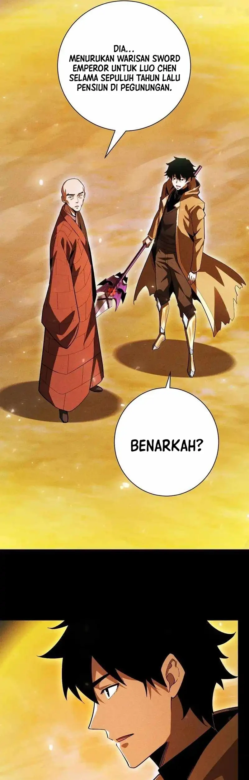 I Awoke as a God After Auto Battling For a Million Years (Idle Player Returns as a God) Chapter 83 Gambar 20