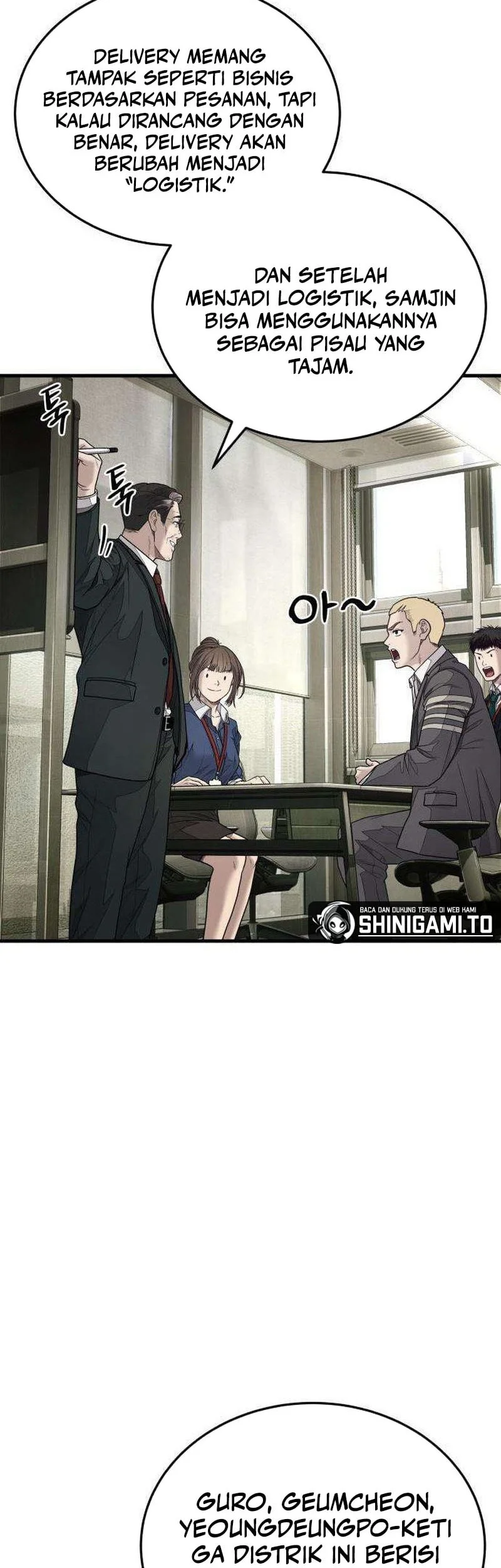I Beat Up My Boss Chapter 11 Gambar 59