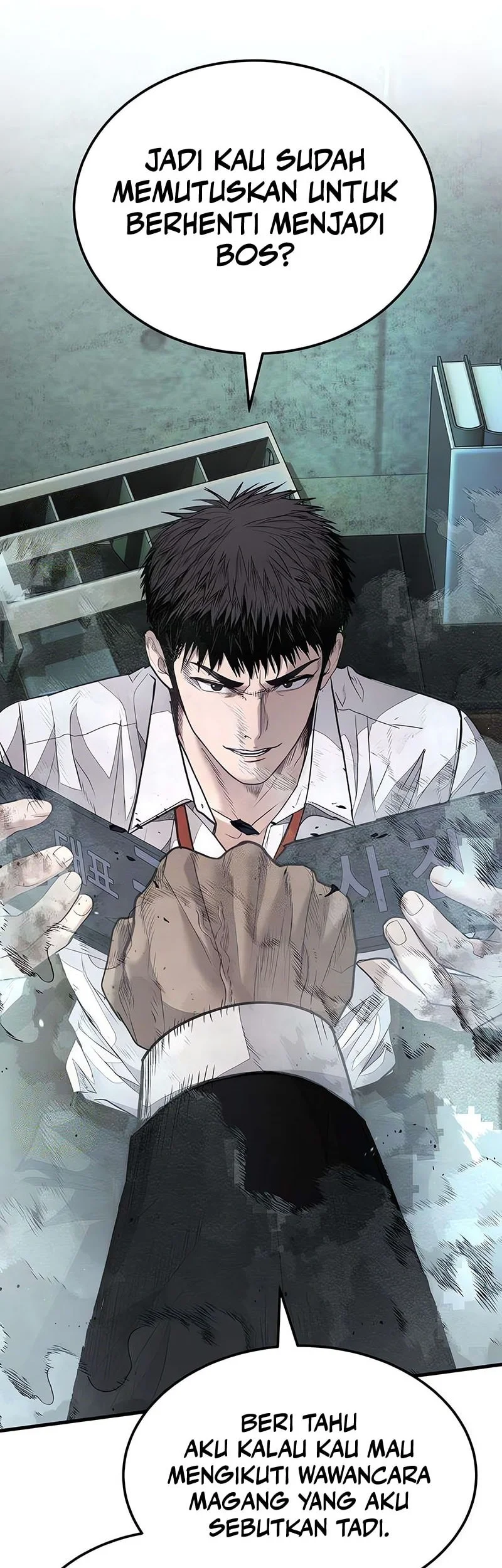 I Beat Up My Boss Chapter 14 Gambar 67