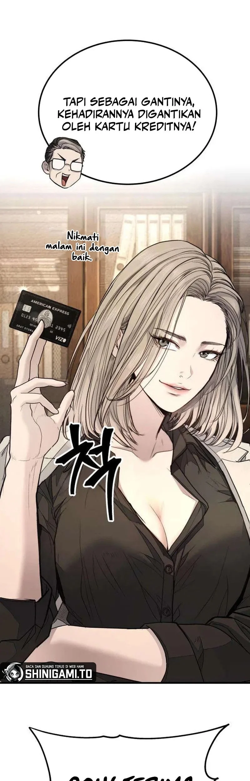 I Beat Up My Boss Chapter 16 Gambar 57