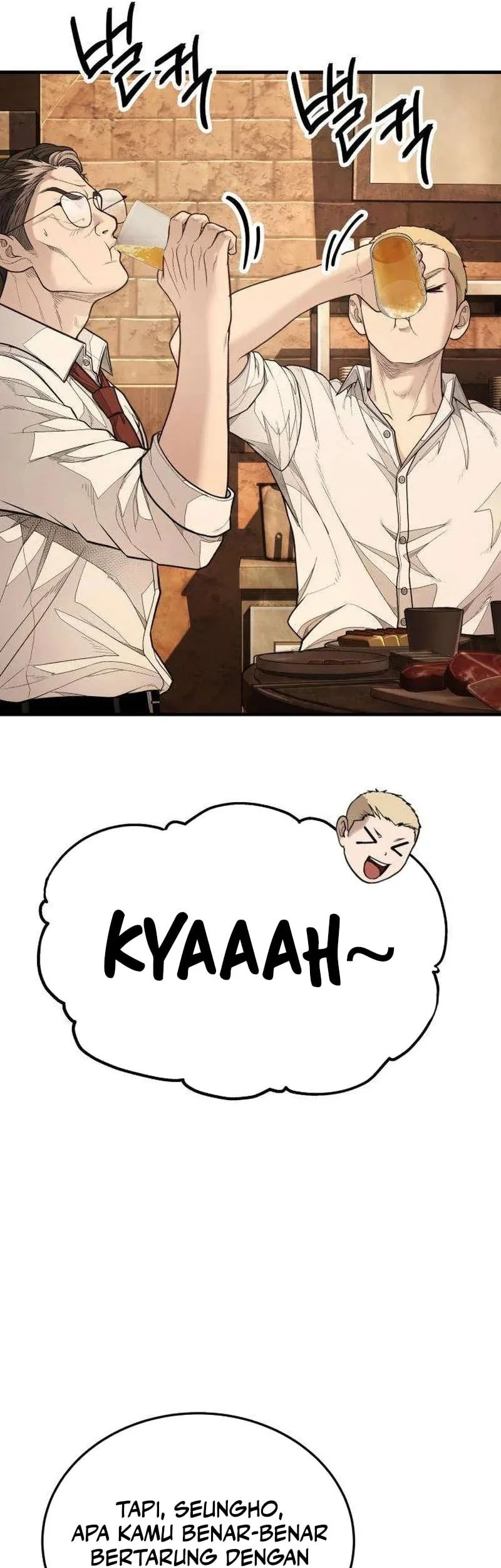 I Beat Up My Boss Chapter 16 Gambar 61