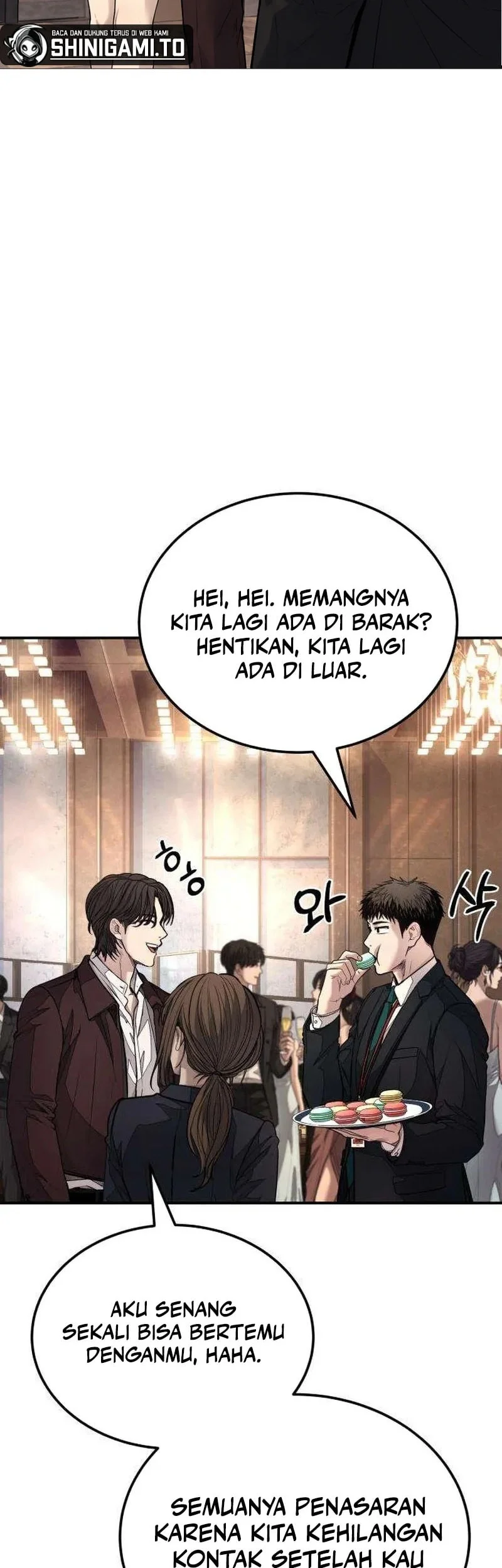 I Beat Up My Boss Chapter 18 Gambar 54