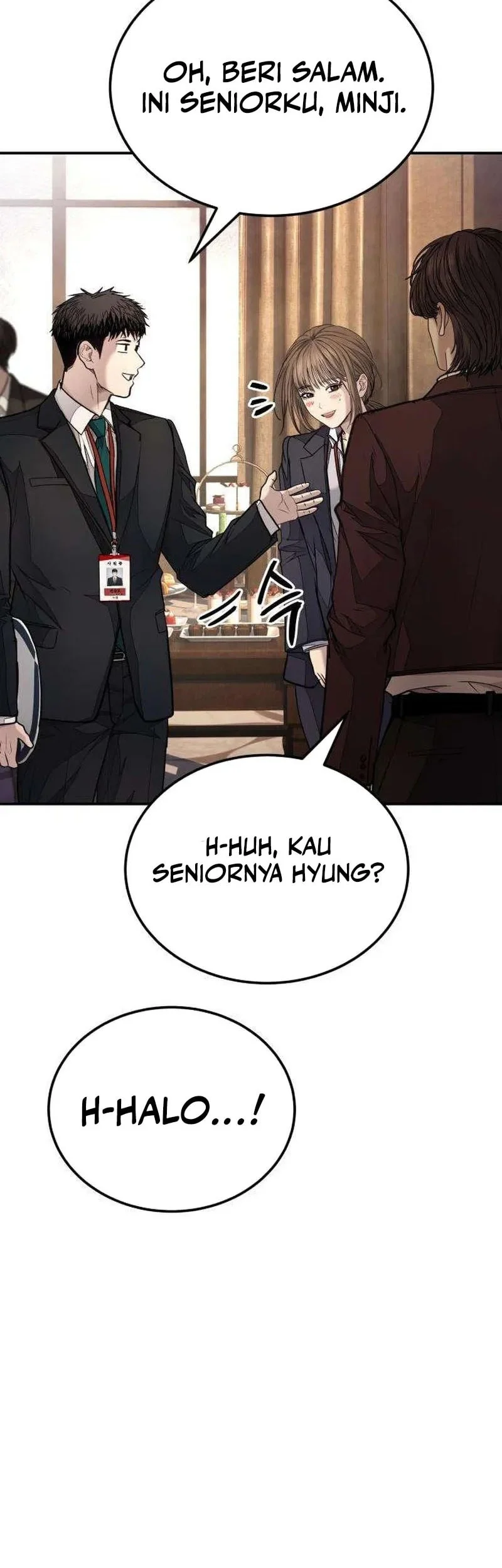 I Beat Up My Boss Chapter 18 Gambar 58