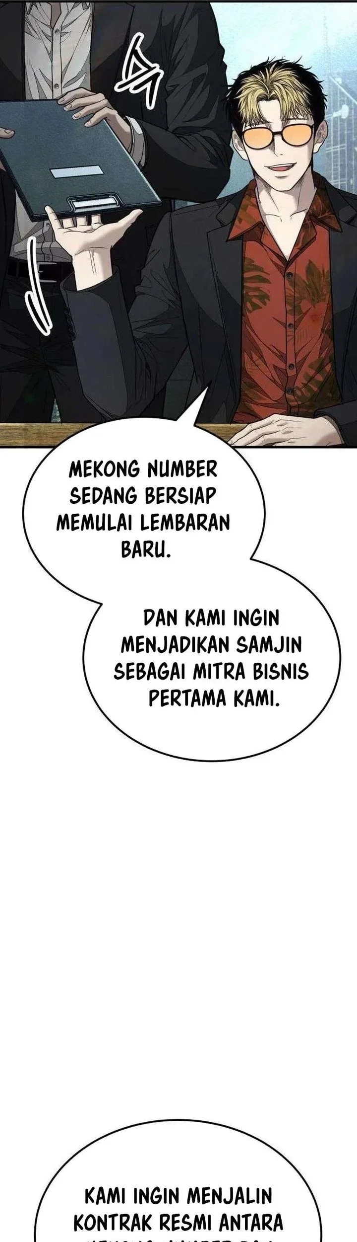 I Beat Up My Boss Chapter 22 Gambar 61