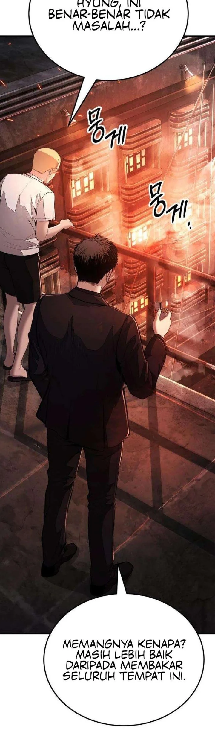 I Beat Up My Boss Chapter 25 Gambar 54