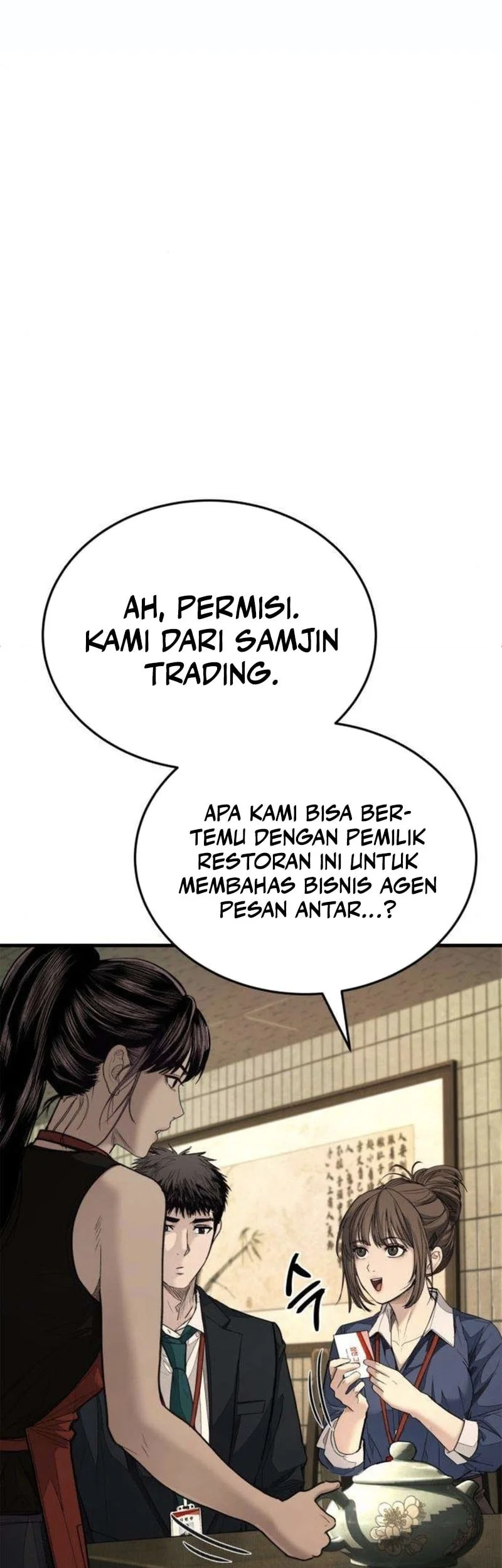 I Beat Up My Boss Chapter 9 Gambar 51