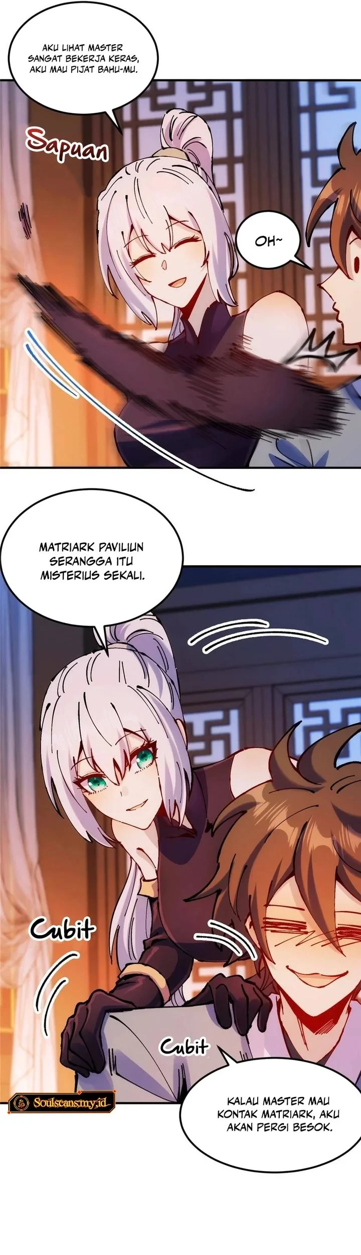 I Became a Big-Shot on the Heavenly Leaderboard Chapter 30 Gambar 15