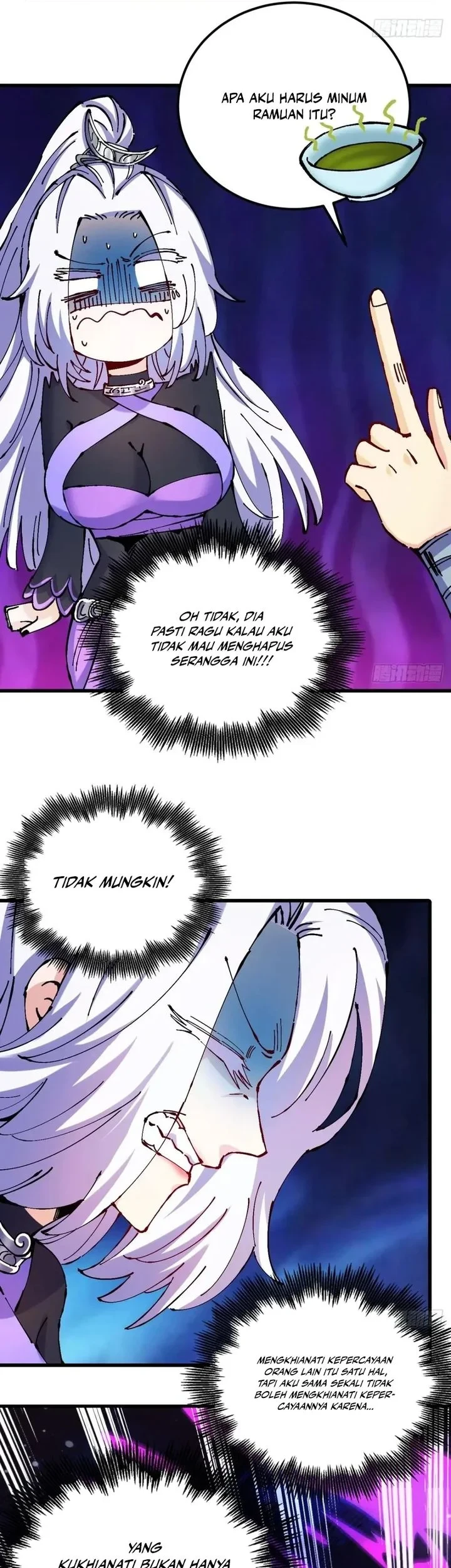 I Became a Big-Shot on the Heavenly Leaderboard Chapter 34 Gambar 20