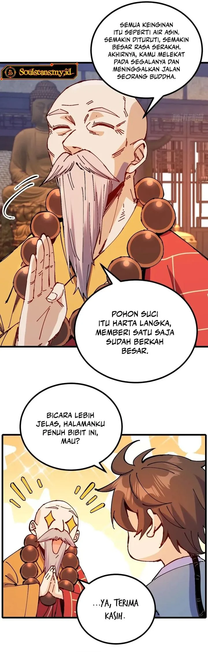 I Became a Big-Shot on the Heavenly Leaderboard Chapter 35 Gambar 19