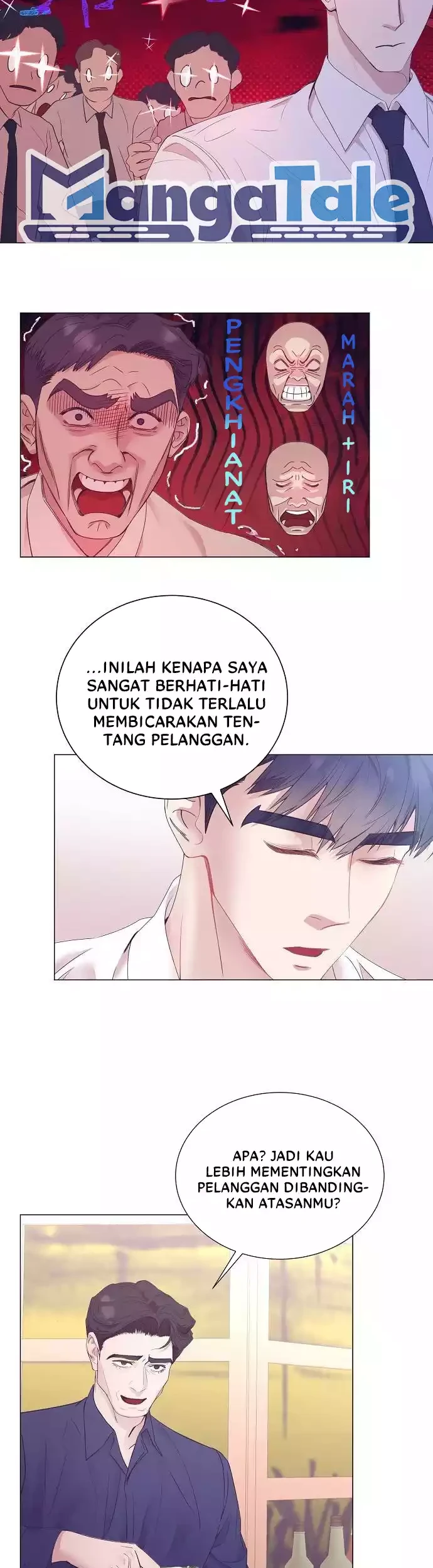 I Became a Genius Salesman Chapter 35 Gambar 19
