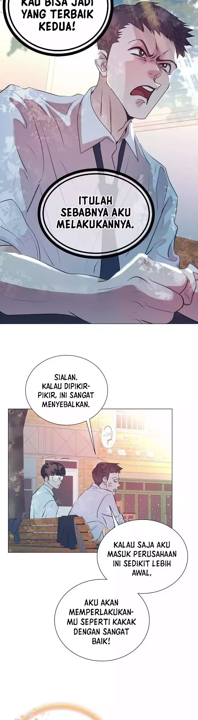 I Became a Genius Salesman Chapter 38 Gambar 20