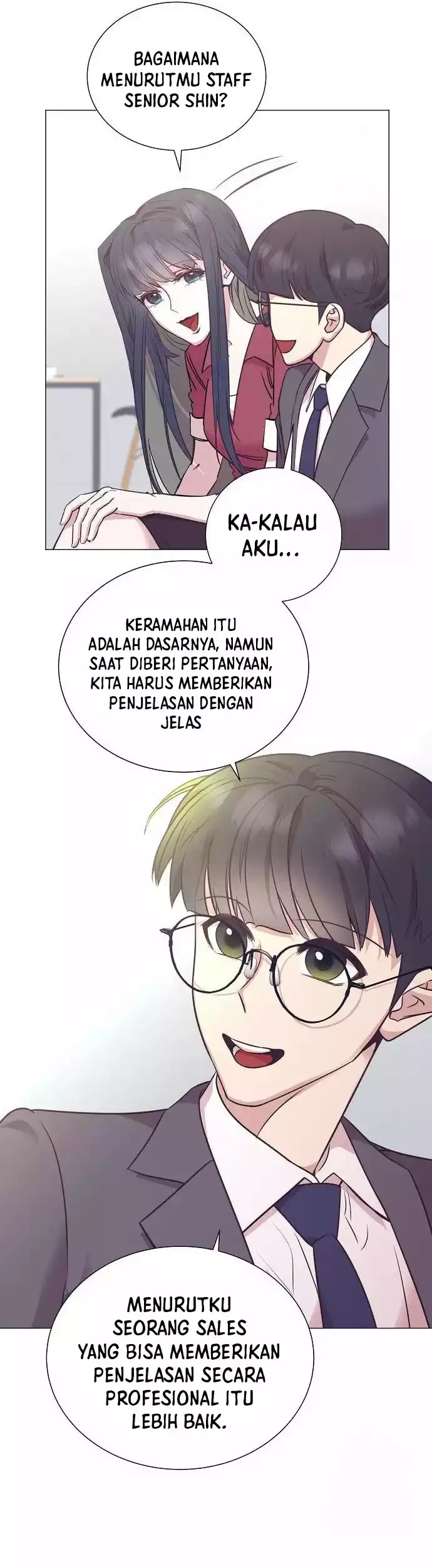 I Became a Genius Salesman Chapter 42 Gambar 21
