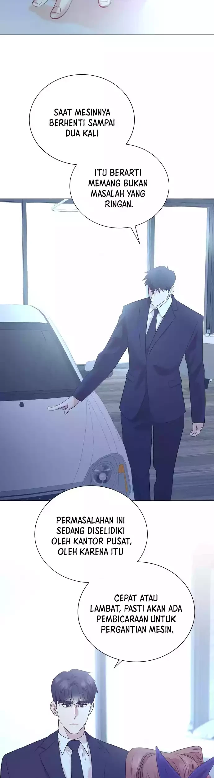 I Became a Genius Salesman Chapter 46 Gambar 26