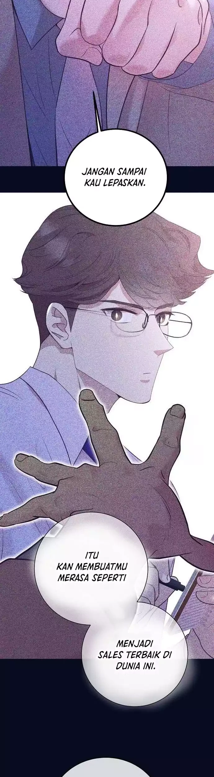 I Became a Genius Salesman Chapter 47 Gambar 24