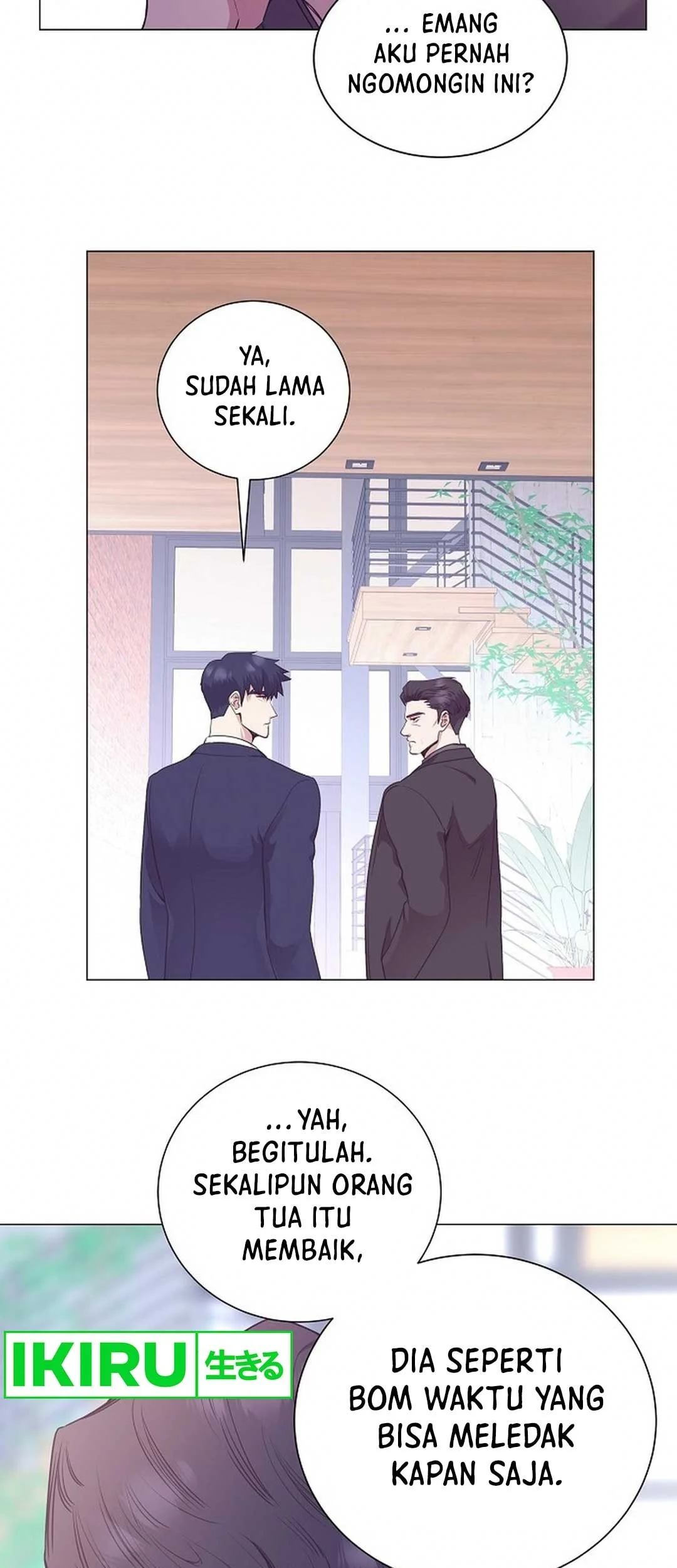I Became a Genius Salesman Chapter 48 Gambar 42