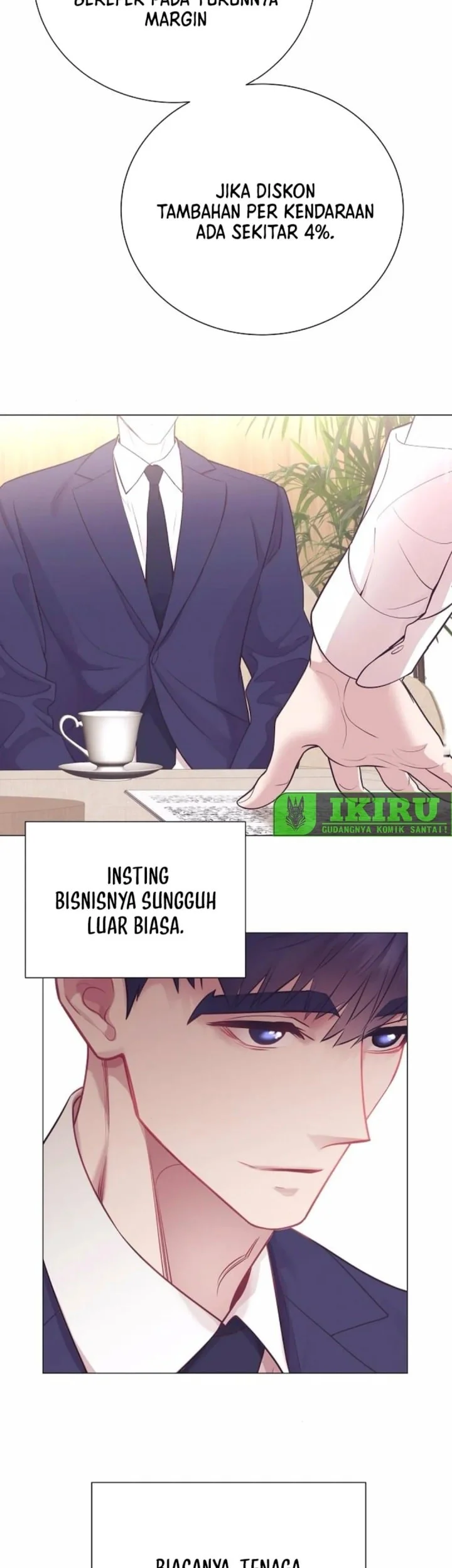 I Became a Genius Salesman Chapter 69 Gambar 30