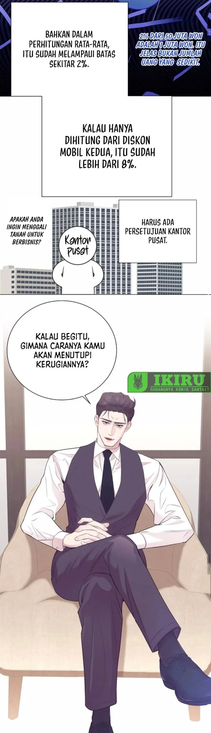 I Became a Genius Salesman Chapter 69 Gambar 32