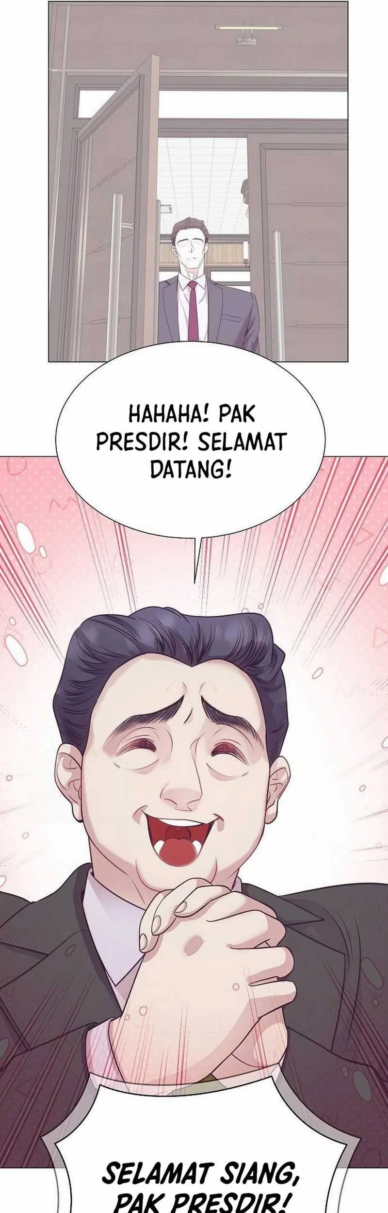 I Became a Genius Salesman Chapter 73 Gambar 33