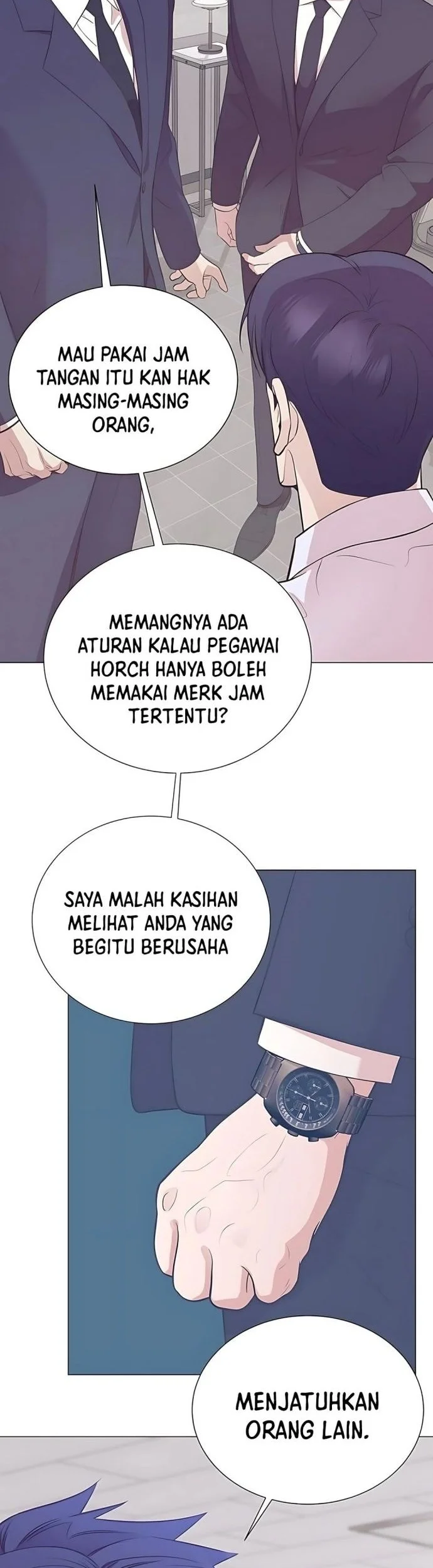 I Became a Genius Salesman Chapter 81 Gambar 23