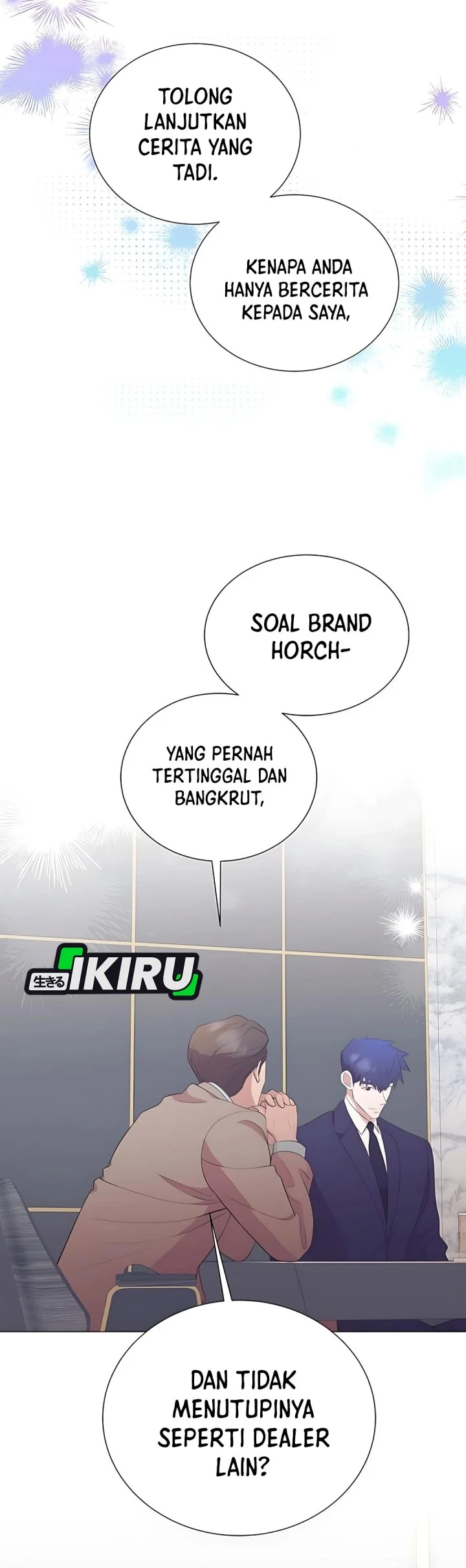 I Became a Genius Salesman Chapter 84 Gambar 30