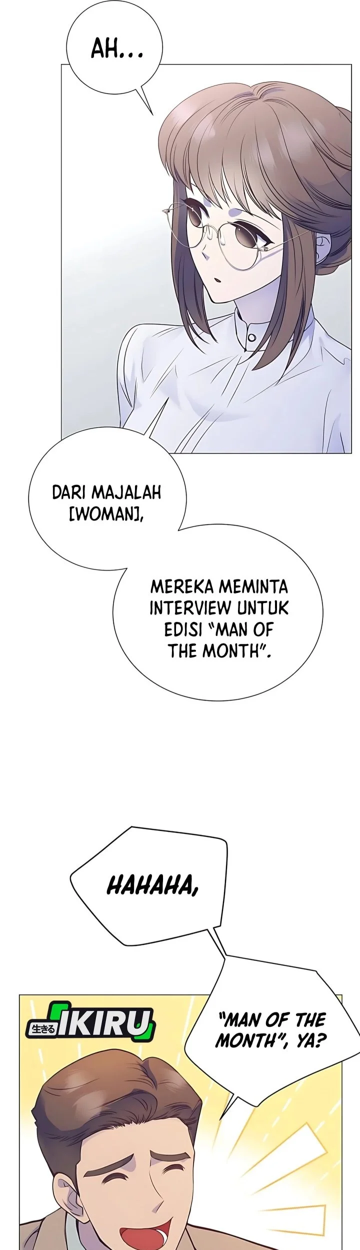 I Became a Genius Salesman Chapter 85 Gambar 29