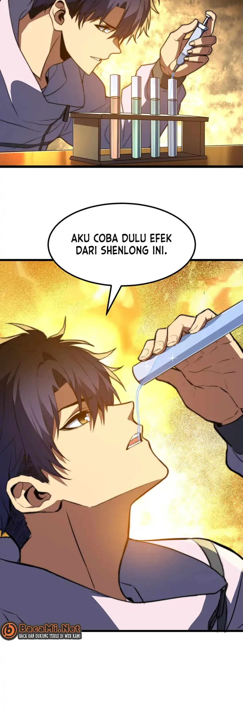 I Became a God Devouring Souls at the Crematorium Chapter 15 Gambar 29