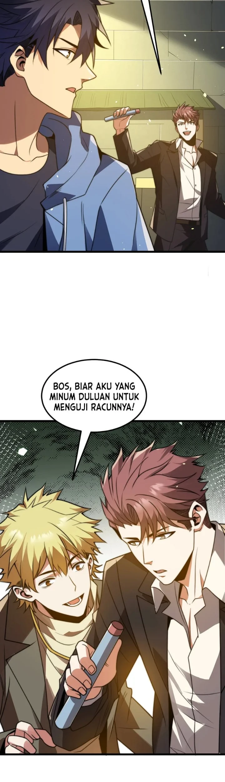 I Became a God Devouring Souls at the Crematorium Chapter 16 Gambar 21