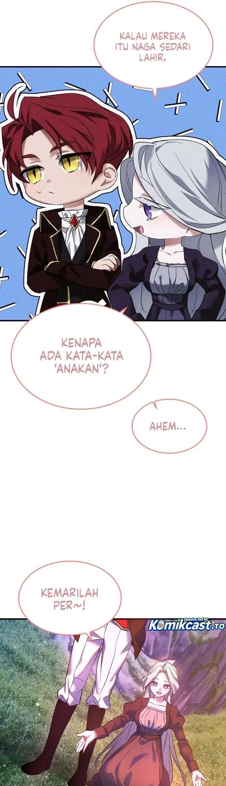 I Became a Hatchling Chapter 18 Gambar 34