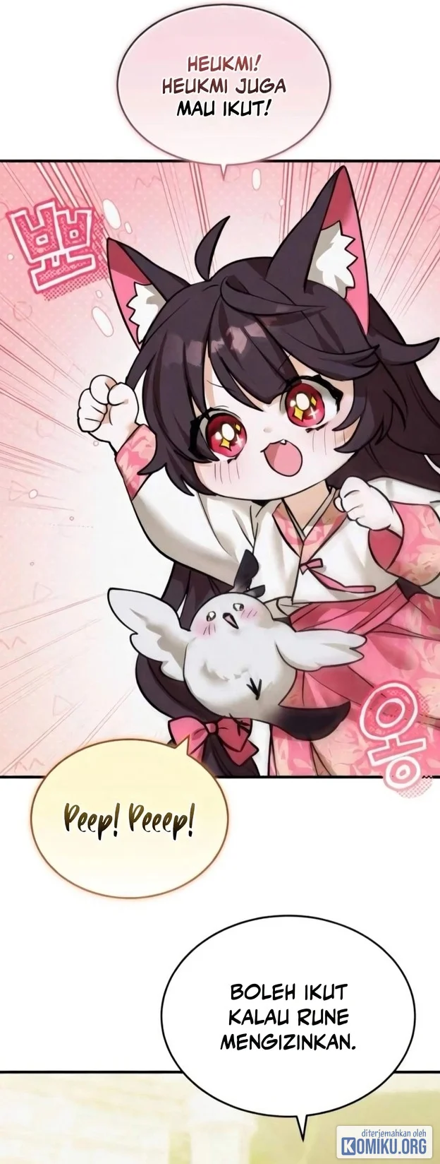 I Became a Hatchling Chapter 28 Gambar 26