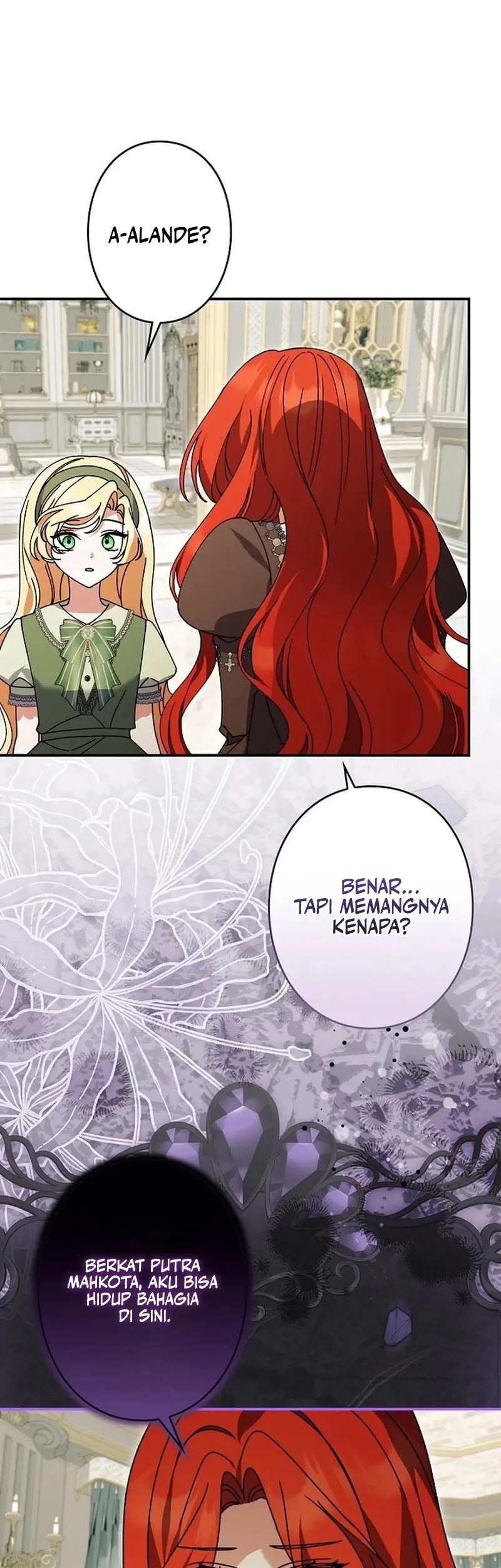 I Became a Human's Daughter Chapter 49 Gambar 23