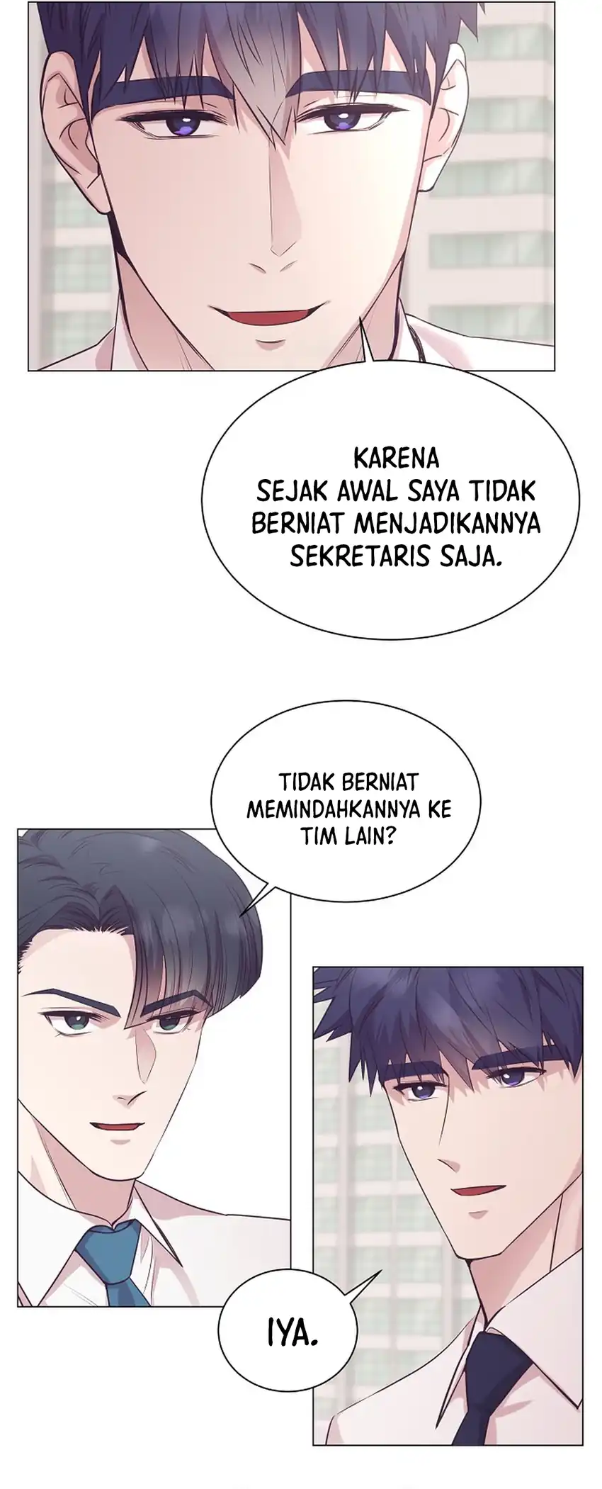 I Became a Sales Prodigy Chapter 104 Gambar 33