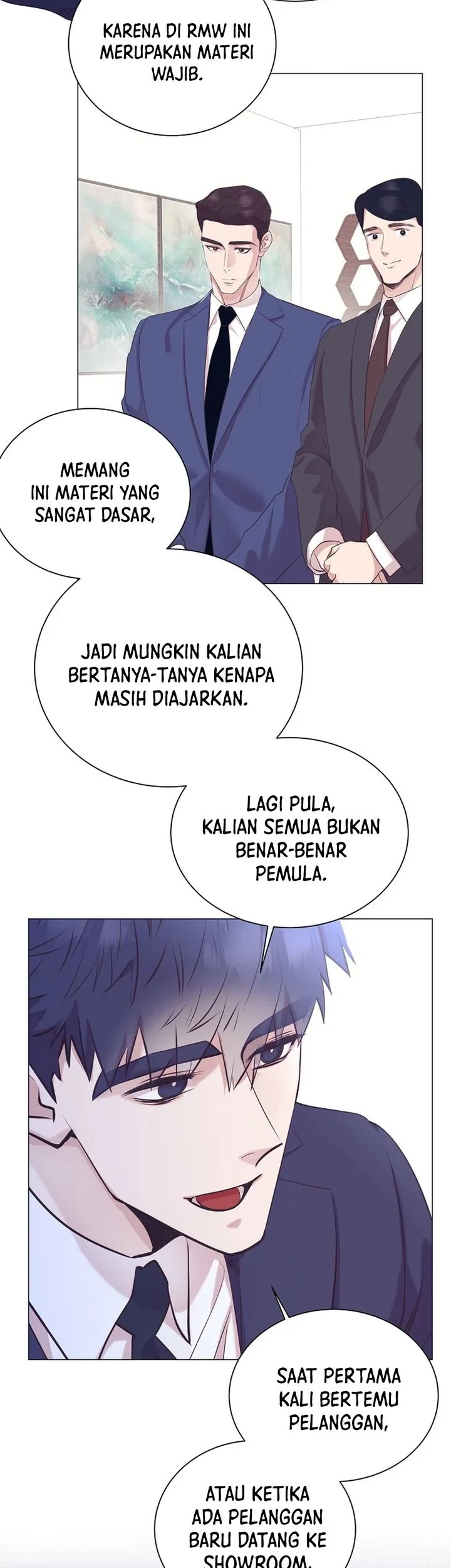 I Became a Sales Prodigy Chapter 107 Gambar 27