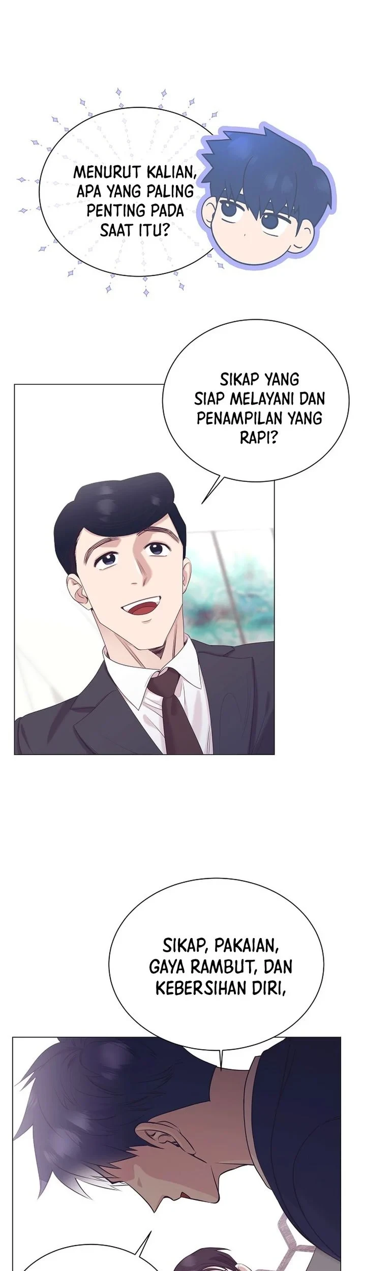 I Became a Sales Prodigy Chapter 107 Gambar 29