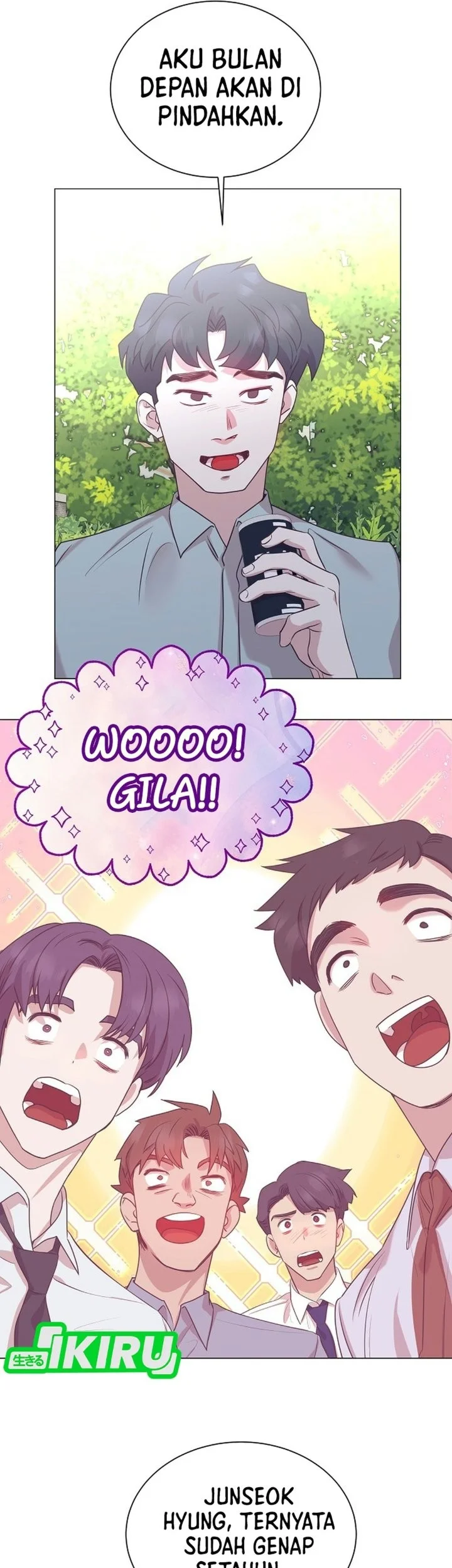I Became a Sales Prodigy Chapter 113 Gambar 31