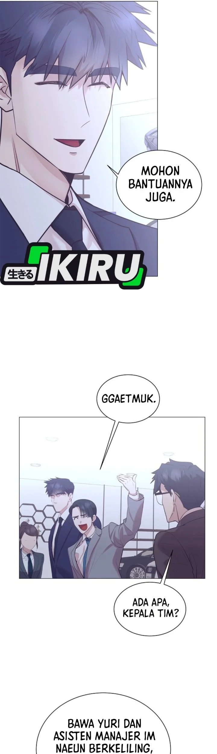 I Became a Sales Prodigy Chapter 114 Gambar 31