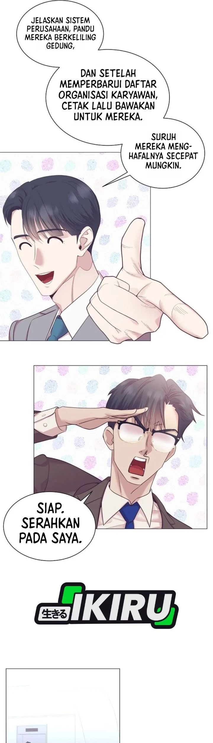 I Became a Sales Prodigy Chapter 114 Gambar 33