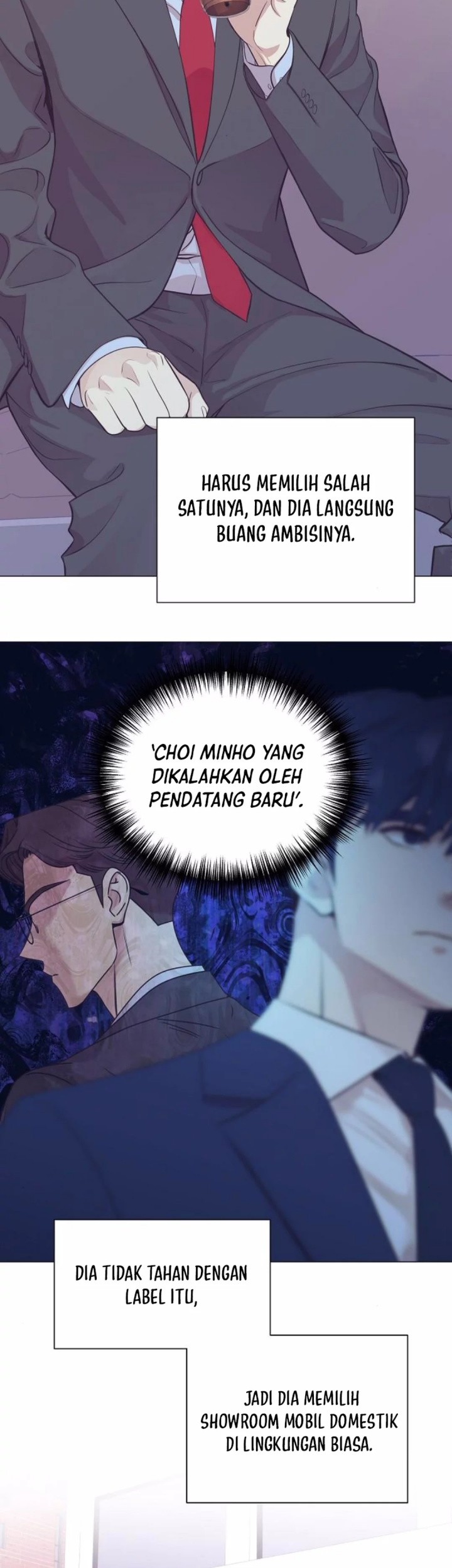 I Became a Sales Prodigy Chapter 62 Gambar 24