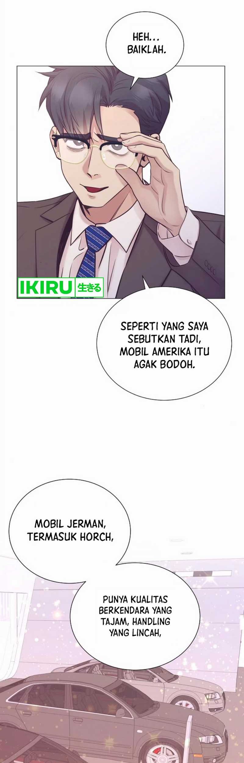 I Became a Sales Prodigy Chapter 64 Gambar 26