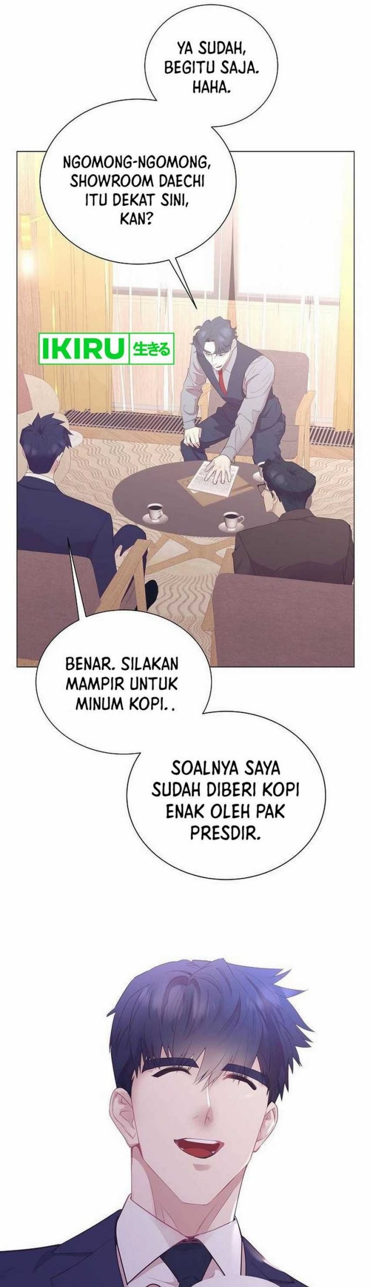 I Became a Sales Prodigy Chapter 72 Gambar 30