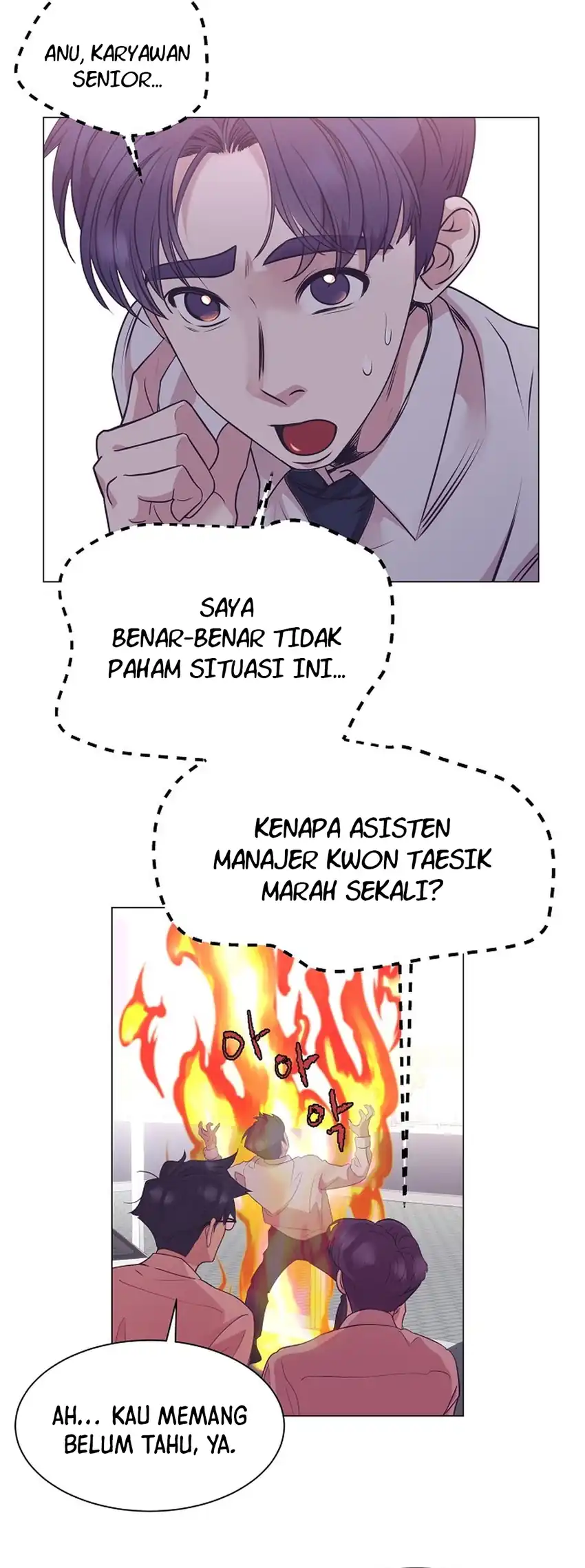 I Became a Sales Prodigy Chapter 96 Gambar 32